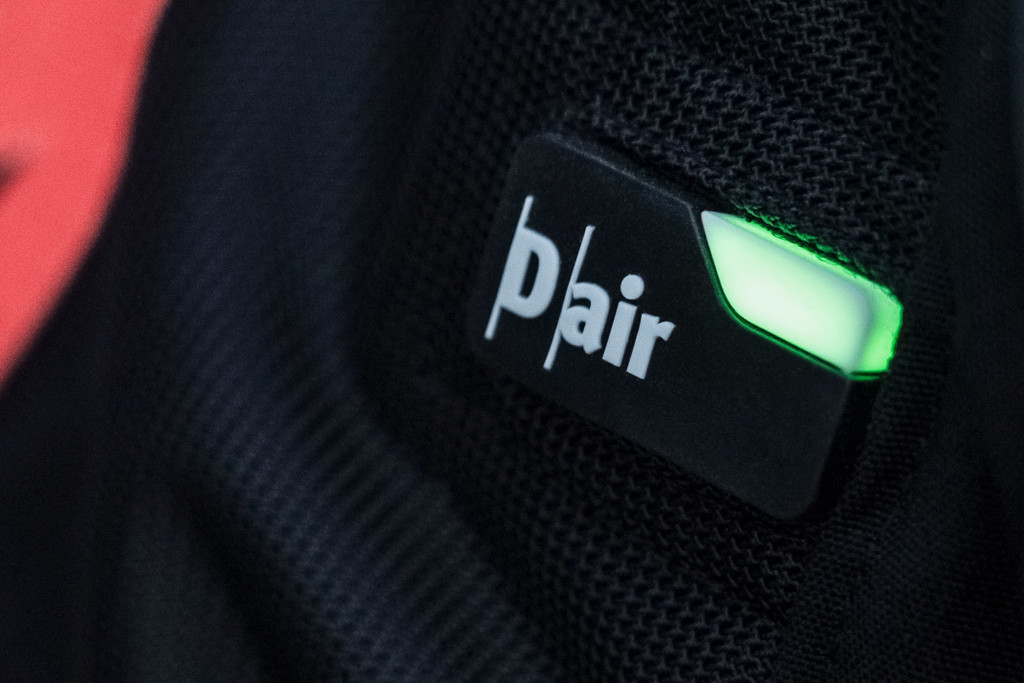 Smart Jacket, the all-purpose D-air® road garment