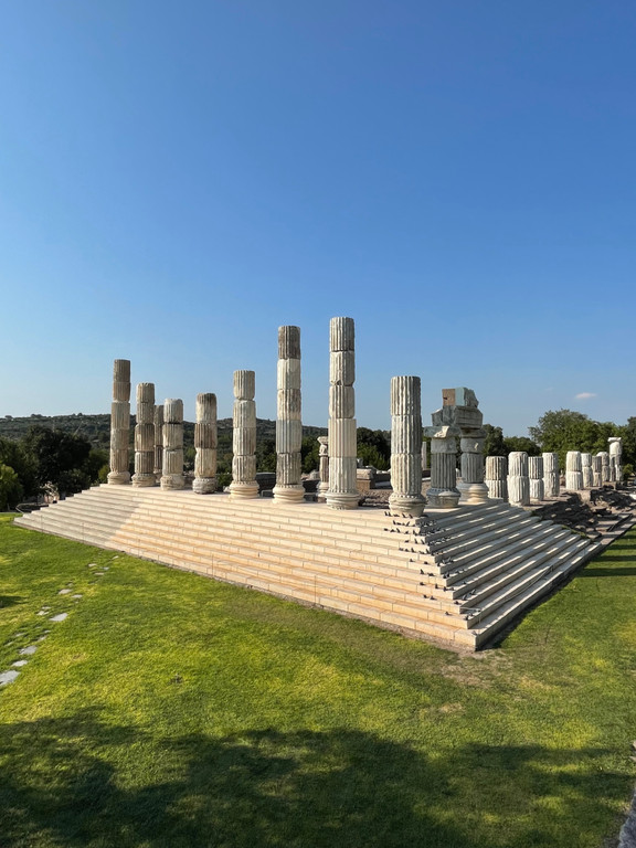 L’Apollon Smintheus, Turquie