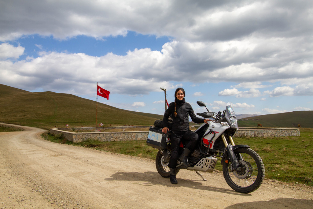 Aydintepe, sur la route d’Erzincan, Turquie