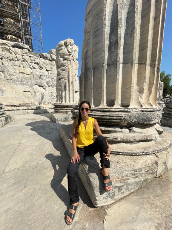 Didymes, Turquie, temple d’Apollon