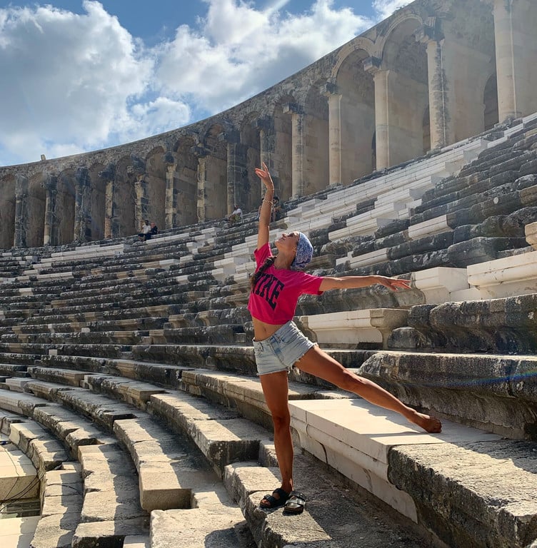 Le théâtre romain d’Aspendos à Antalya, Turquie