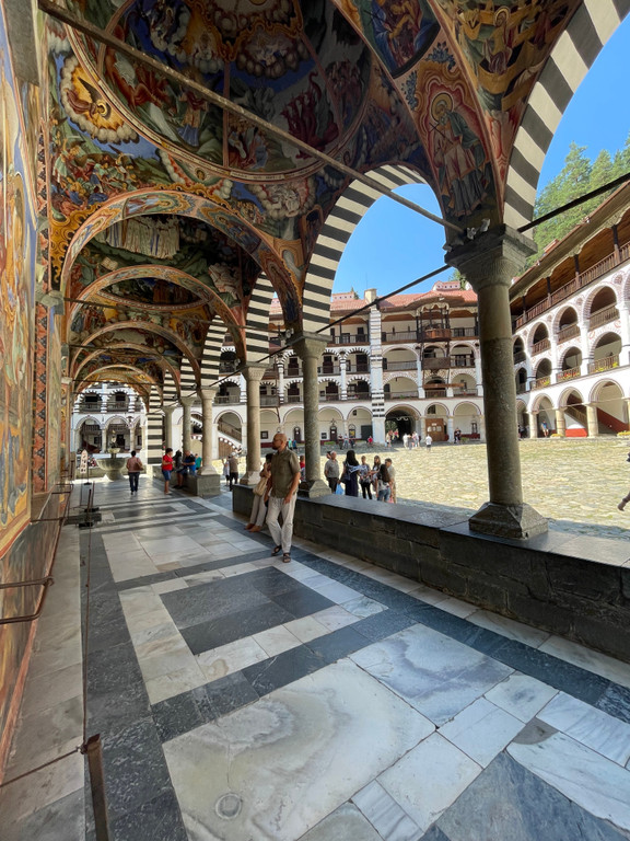 Monastère de Rila, Bulgarie