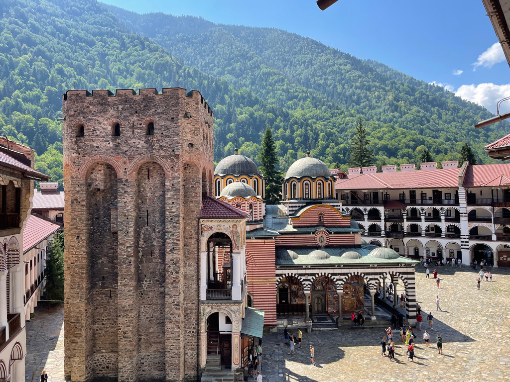 Monastère de Rila, Bulgarie