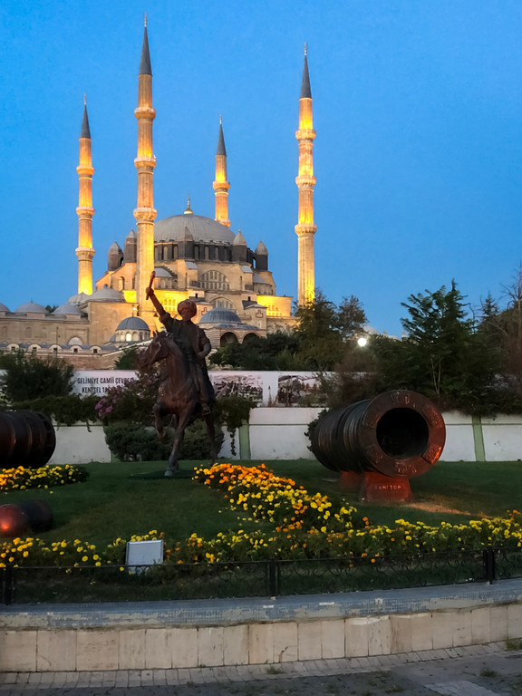 Mosquée Selimiye à Edirne, Turquie