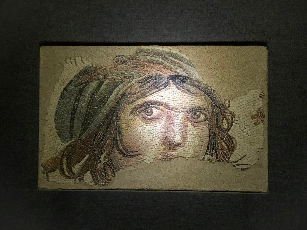 Musée de Zeugma à Aïntap, Turquie, la gitane