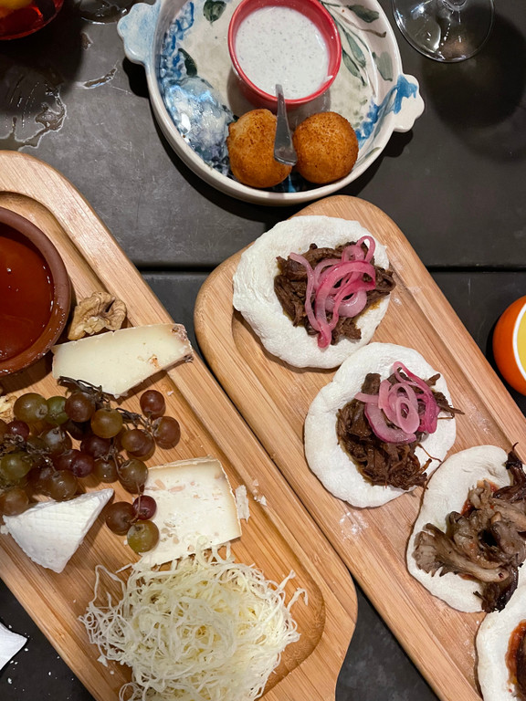 Une variété gastronomique extraordinaire en Géorgie