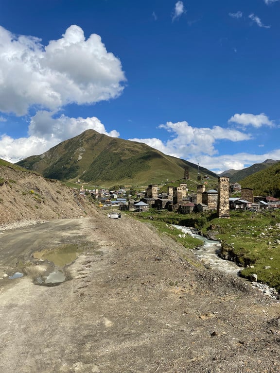 Ushguli, Géorgie