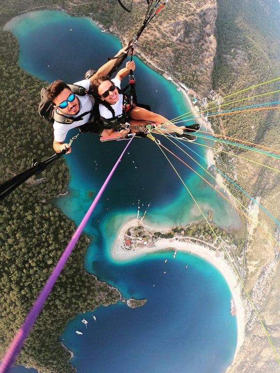 Parapente à Fethiye