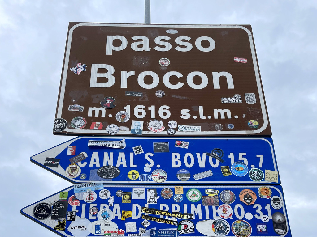 Passo Brocòn 