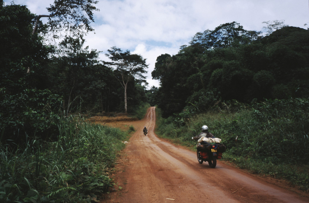 Au Gabon en 2003