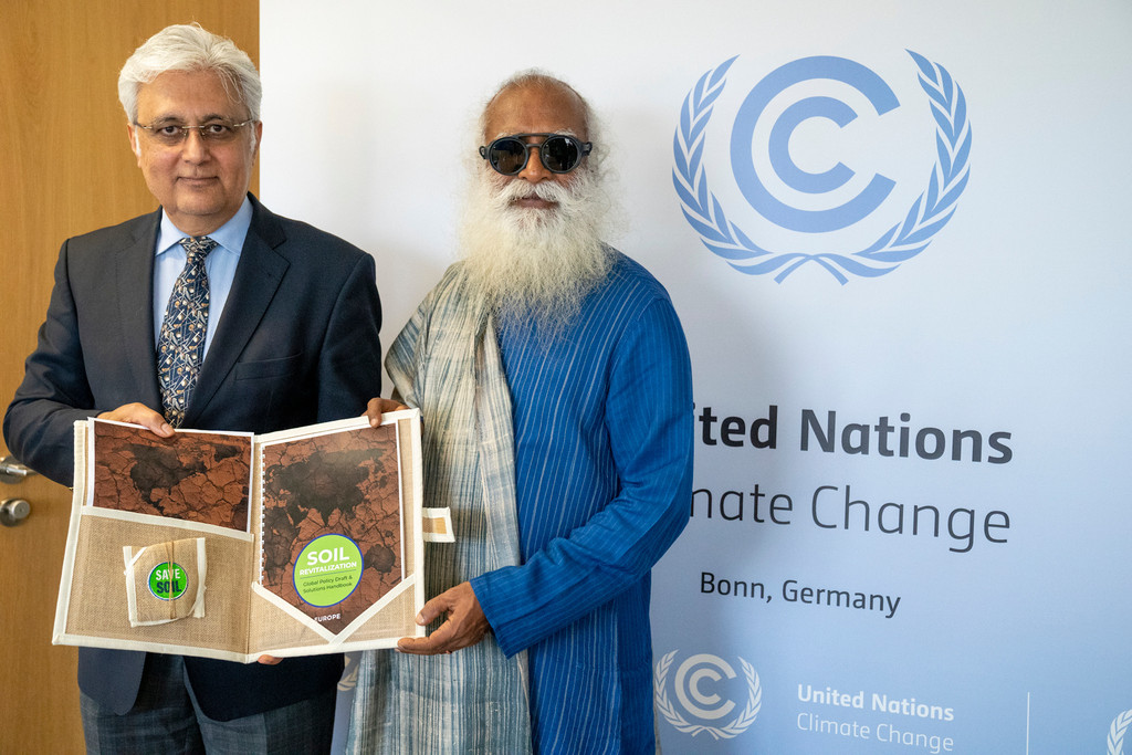Encuentro con las Naciones Unidas en Bonn (Alemania)