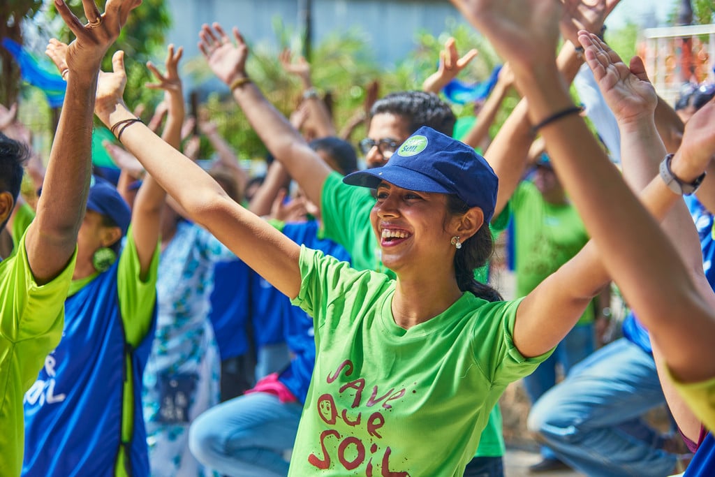 Un acto en la India