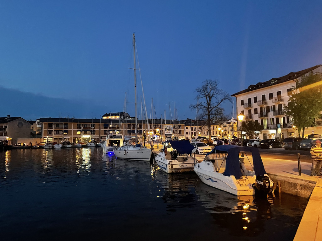 El puerto deportivo de Grado