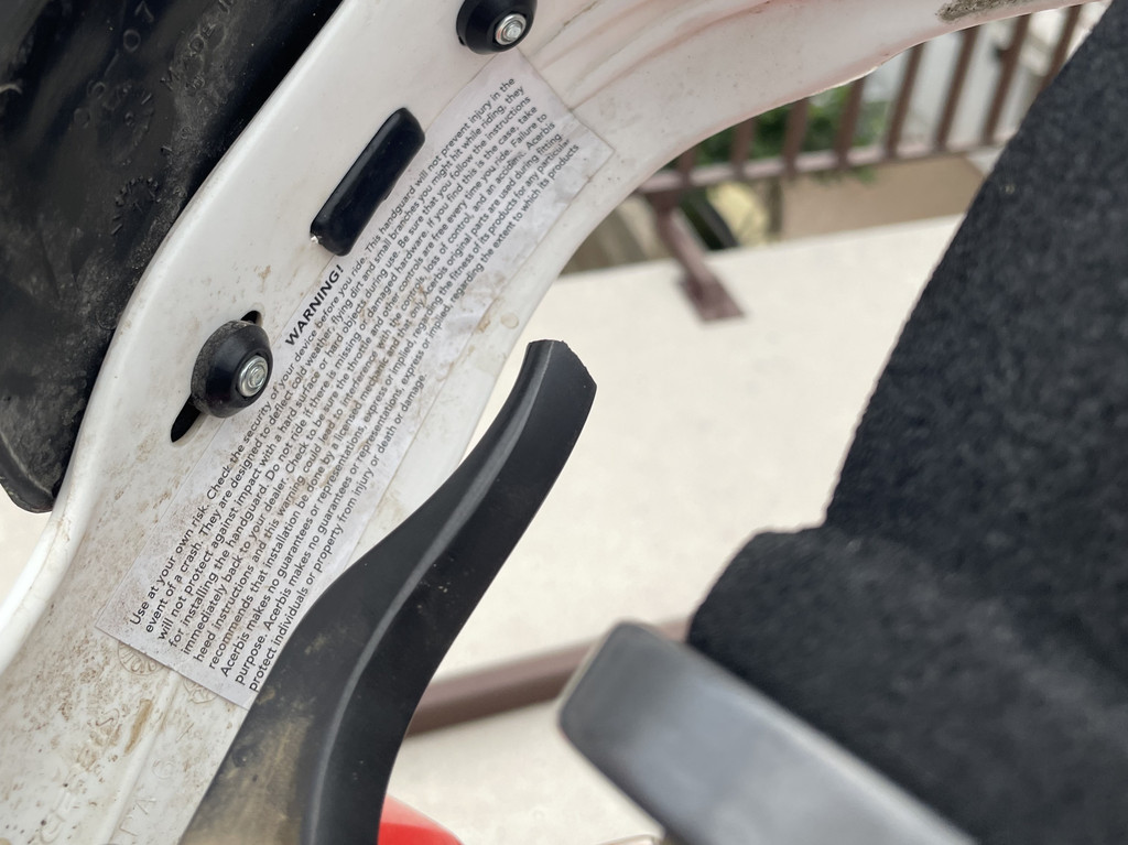 Desperfectos en la moto, parte 1
