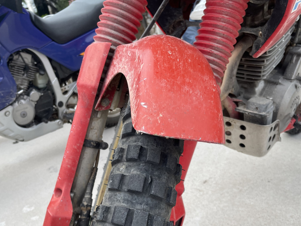 Desperfectos en la moto, parte 2