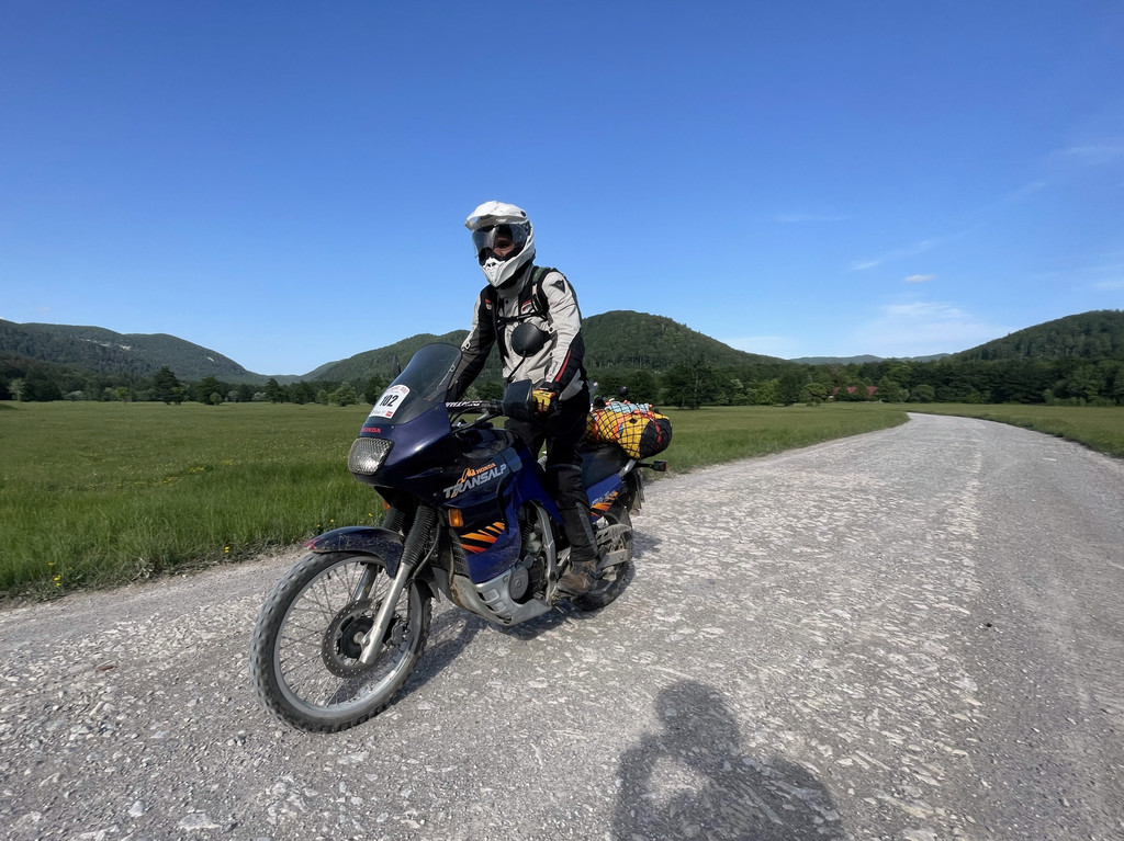 La meseta de Gumance, cerca de la frontera entre Croacia y Eslovenia