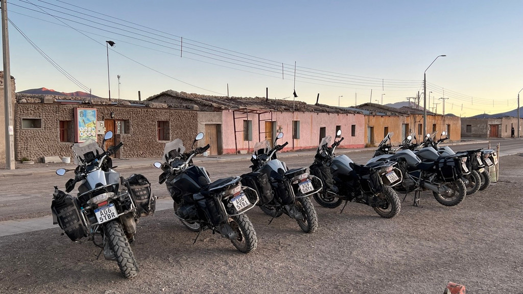 今回の旅のために用意されたR 1200 GS